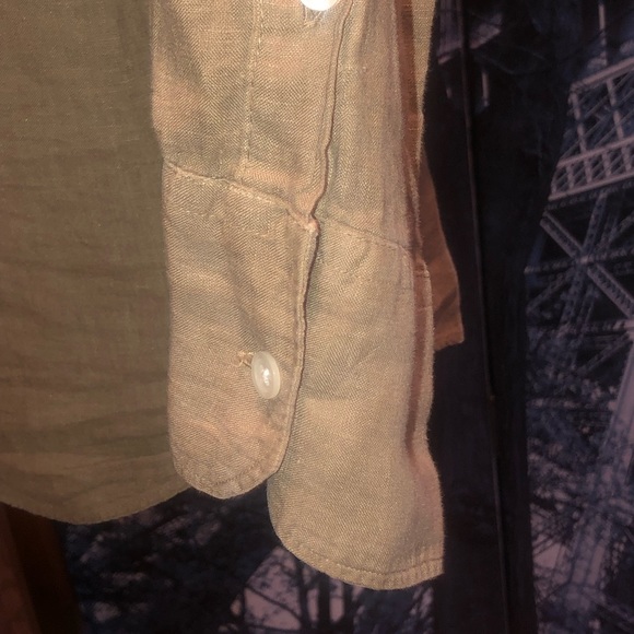 Crumble Men’s Linen Shirt - Picture 5 of 7